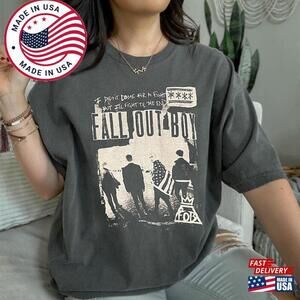 Retro Fall Out Boy Summer Tour Sweatshirt So Much For Stardust Unisex